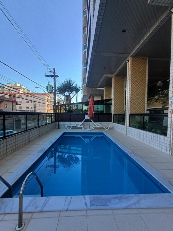 Apartamento com 1 quarto e 48 m² em Vila Guilhermina, Praia Grande