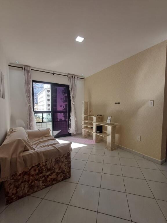 Apartamento com 1 quarto e 48 m² em Vila Guilhermina, Praia Grande