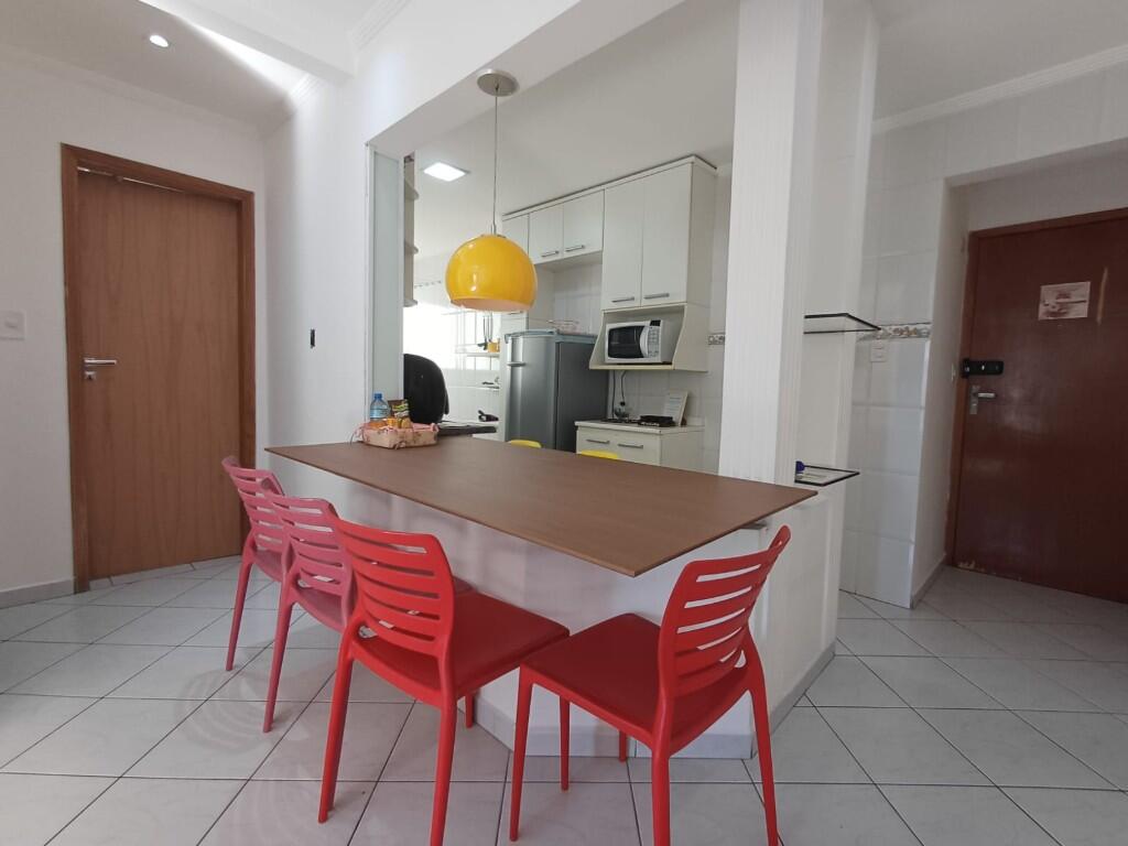 Apartamento com 1 quarto e 48 m² em Vila Guilhermina, Praia Grande