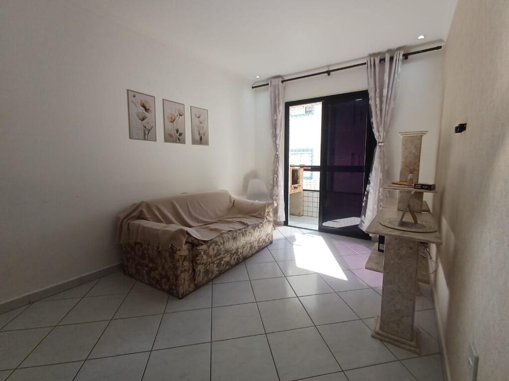 Apartamento com 1 quarto e 48 m² em Vila Guilhermina, Praia Grande