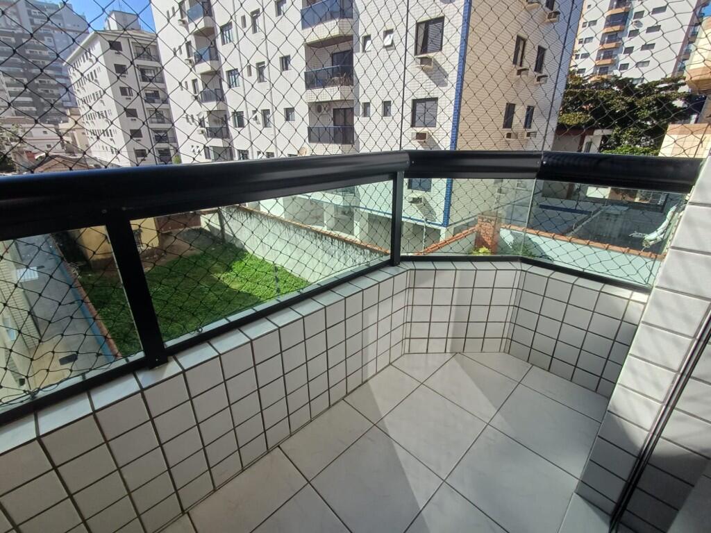 Apartamento com 1 quarto e 48 m² em Vila Guilhermina, Praia Grande