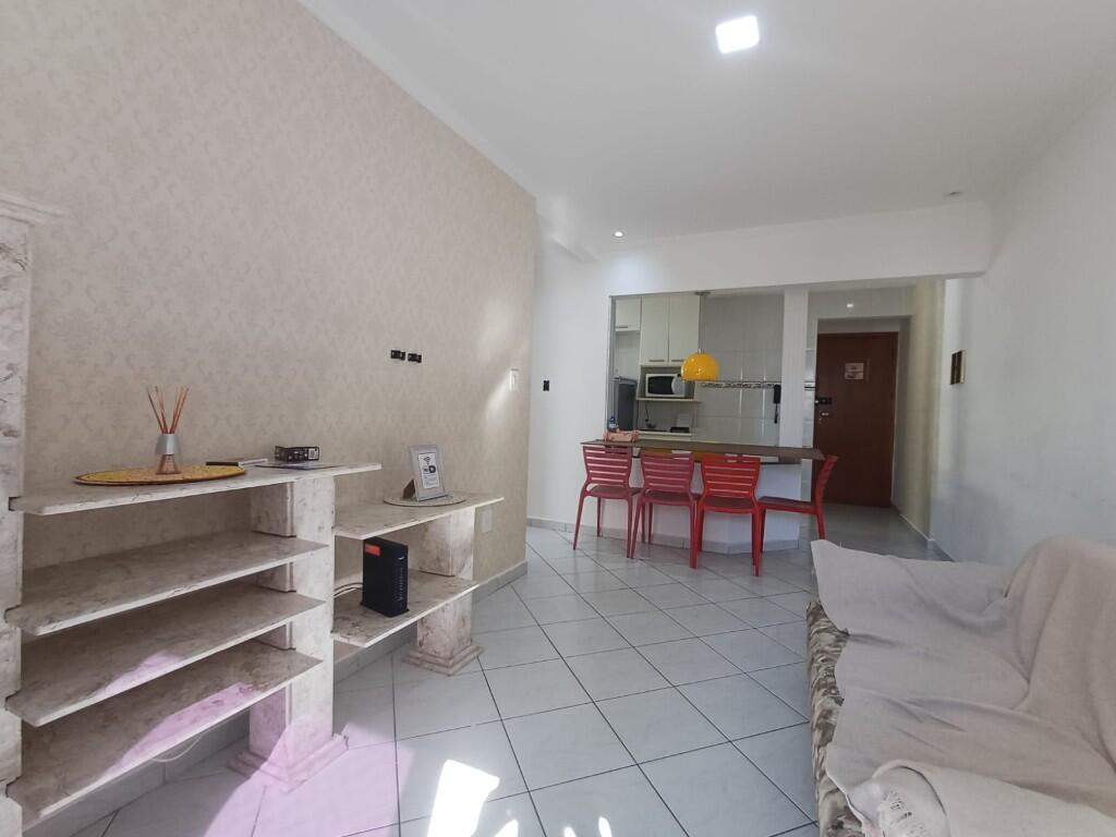 Apartamento com 1 quarto e 48 m² em Vila Guilhermina, Praia Grande
