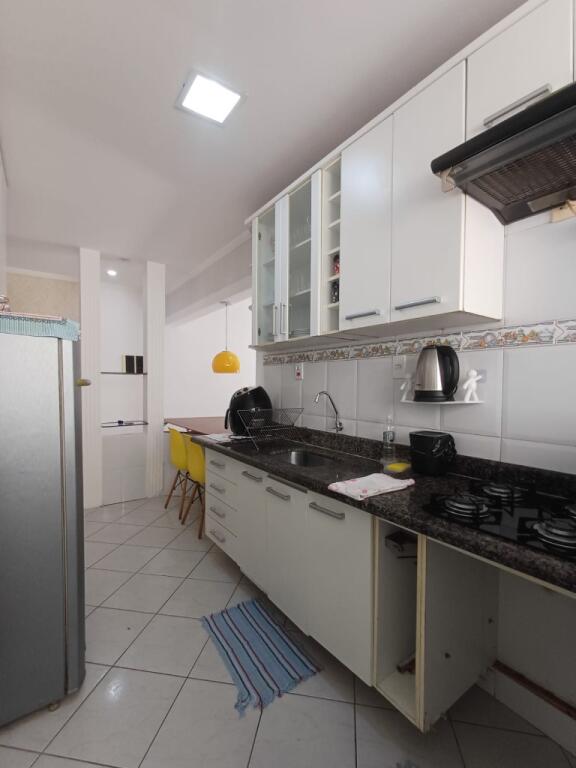 Apartamento com 1 quarto e 48 m² em Vila Guilhermina, Praia Grande