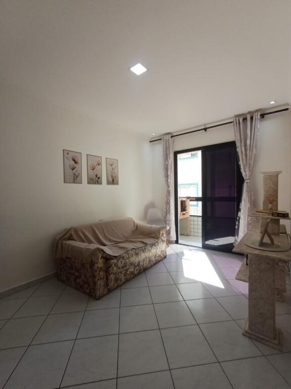 Apartamento com 1 quarto e 48 m² em Vila Guilhermina, Praia Grande