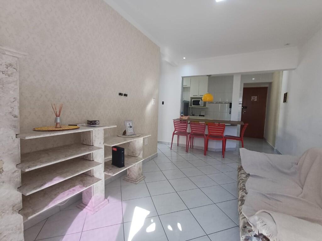 Apartamento com 1 quarto e 48 m² em Vila Guilhermina, Praia Grande