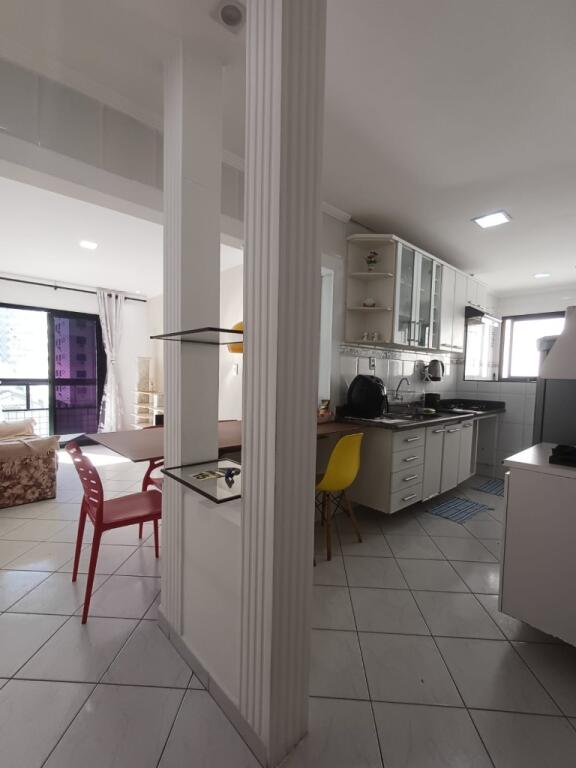 Apartamento com 1 quarto e 48 m² em Vila Guilhermina, Praia Grande