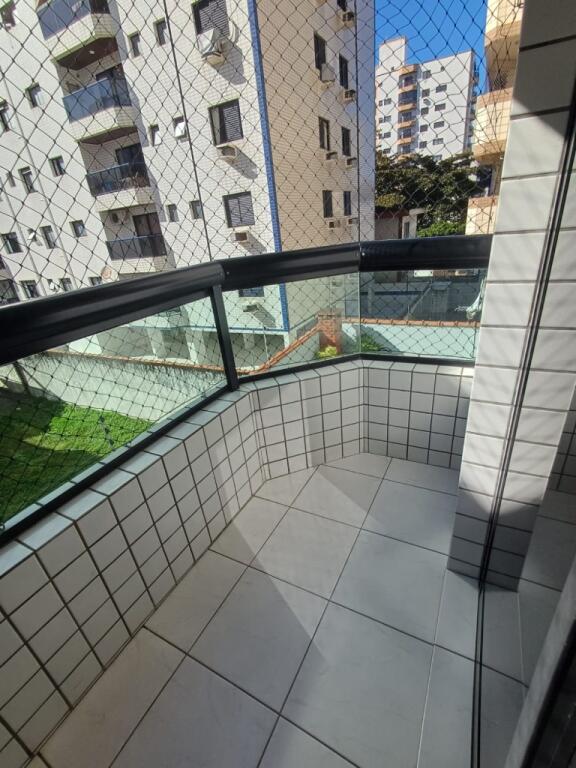 Apartamento com 1 quarto e 48 m² em Vila Guilhermina, Praia Grande