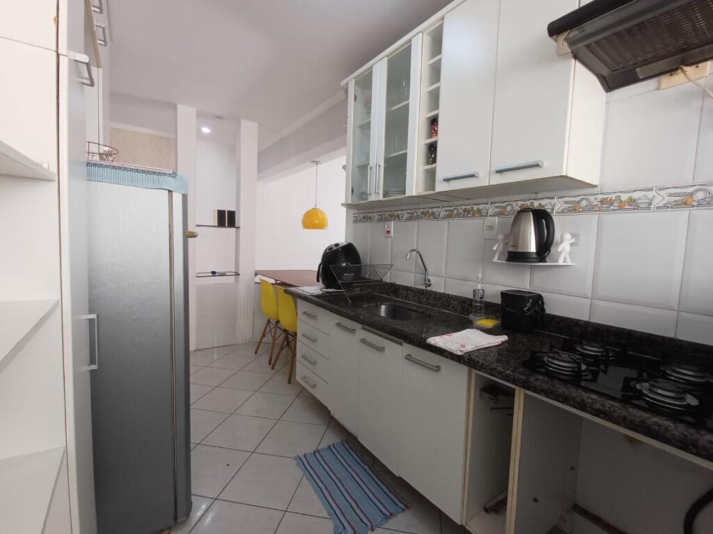 Apartamento com 1 quarto e 48 m² em Vila Guilhermina, Praia Grande