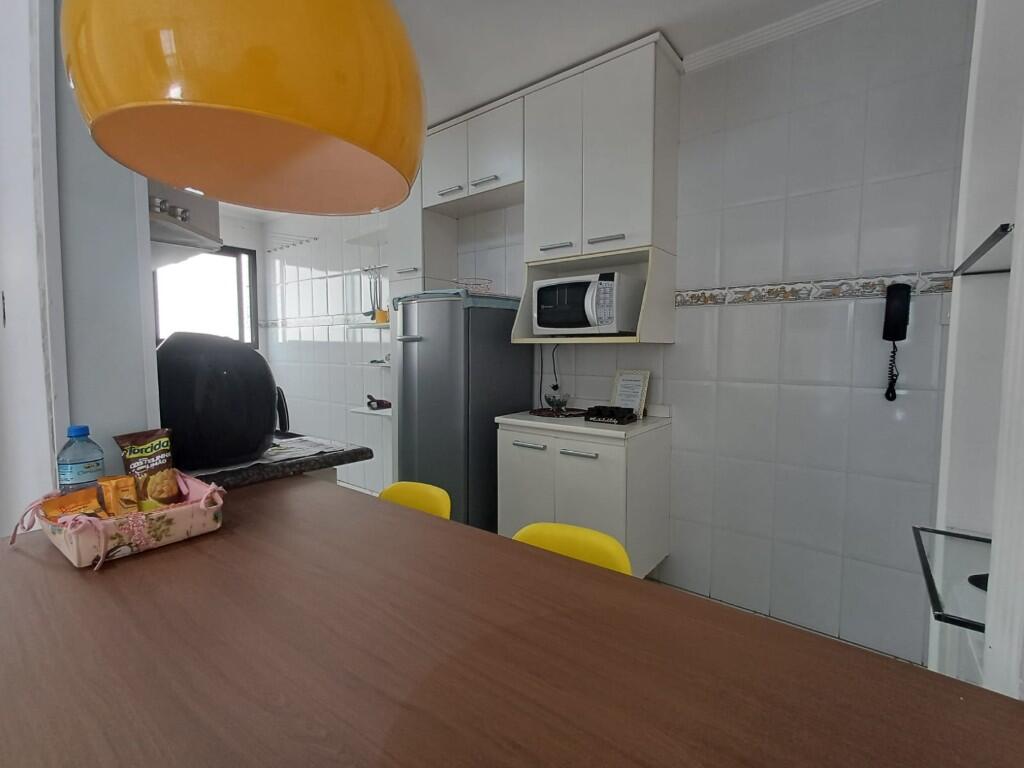 Apartamento com 1 quarto e 48 m² em Vila Guilhermina, Praia Grande