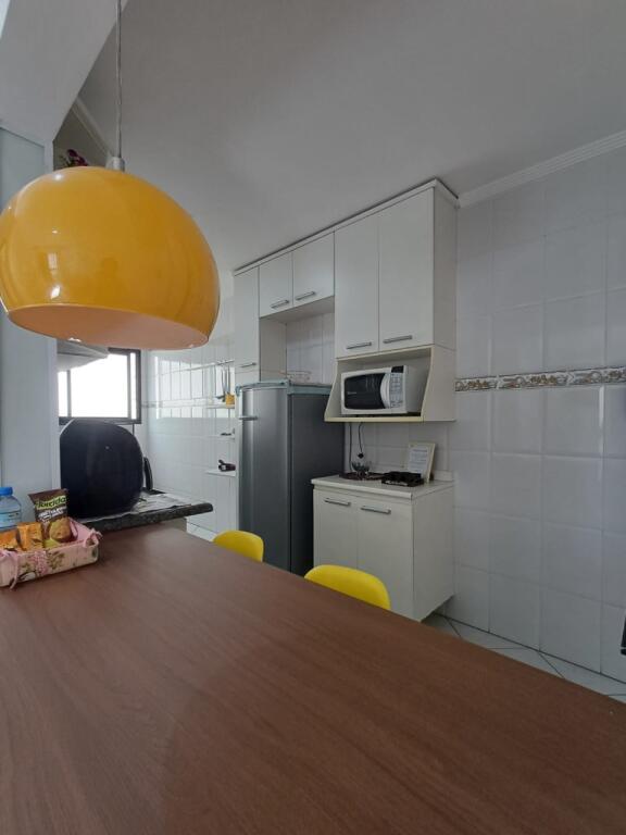 Apartamento com 1 quarto e 48 m² em Vila Guilhermina, Praia Grande