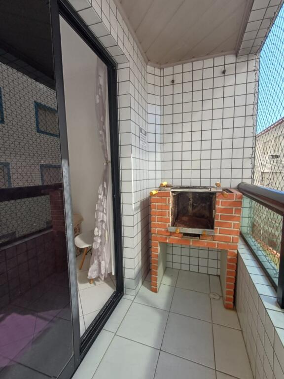 Apartamento com 1 quarto e 48 m² em Vila Guilhermina, Praia Grande