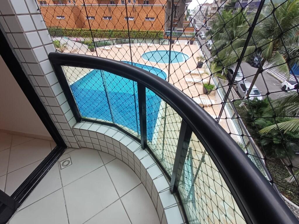 Apartamento com 2 quartos e 85 m² em Vila Guilhermina, Praia Grande