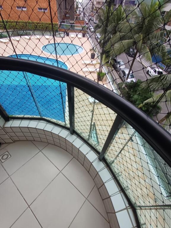 Apartamento com 2 quartos e 85 m² em Vila Guilhermina, Praia Grande