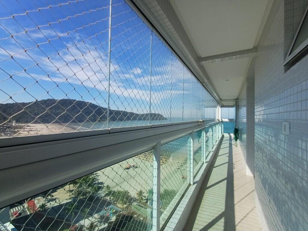 Apartamento com 3 quartos e 226 m² em Vila Guilhermina, Praia Grande
