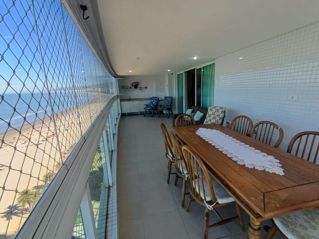 Apartamento com 3 quartos e 226 m² em Vila Guilhermina, Praia Grande