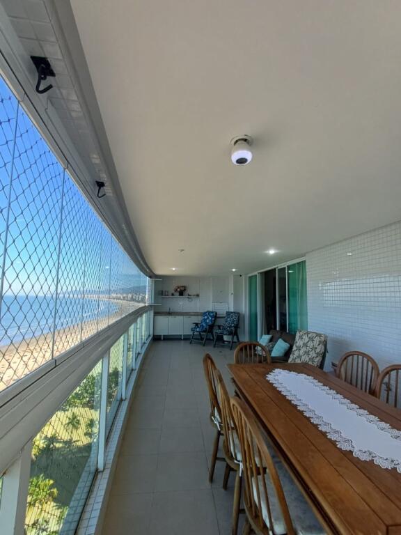 Apartamento com 3 quartos e 226 m² em Vila Guilhermina, Praia Grande