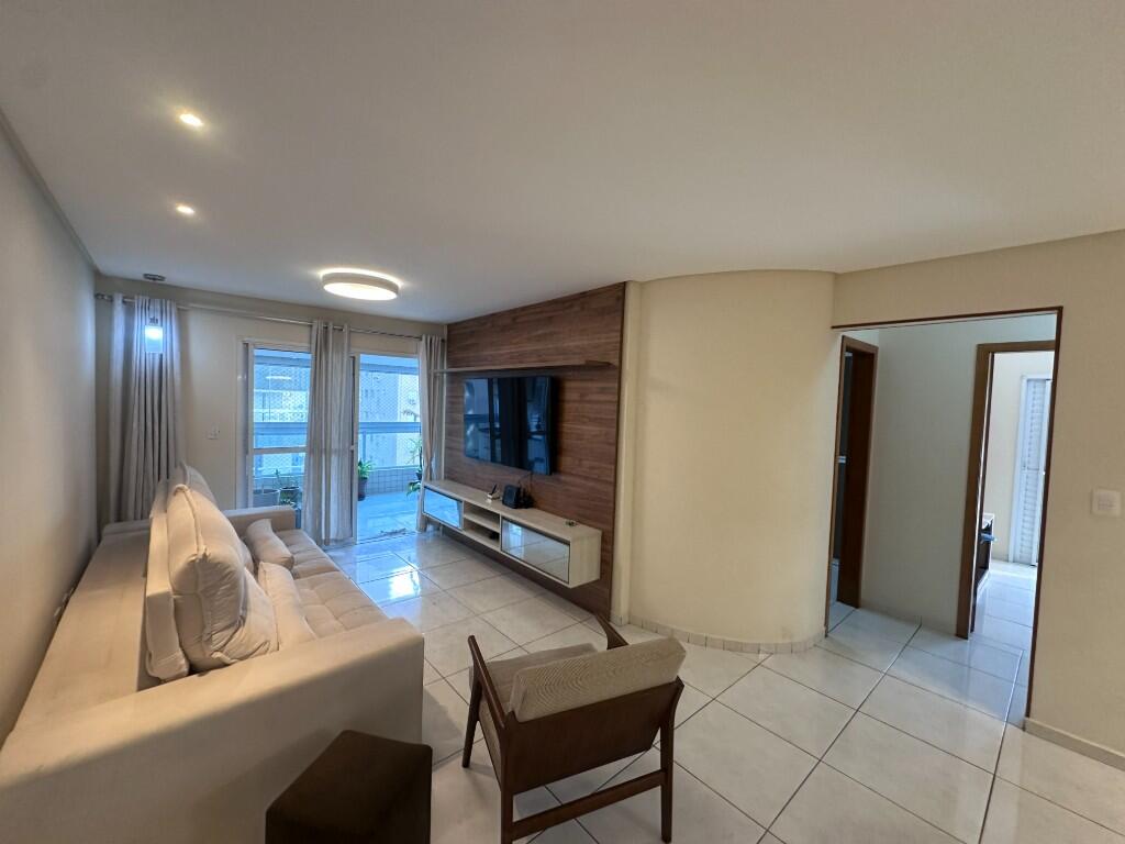 Apartamento com 3 quartos e 140 m² em Vila Guilhermina, Praia Grande