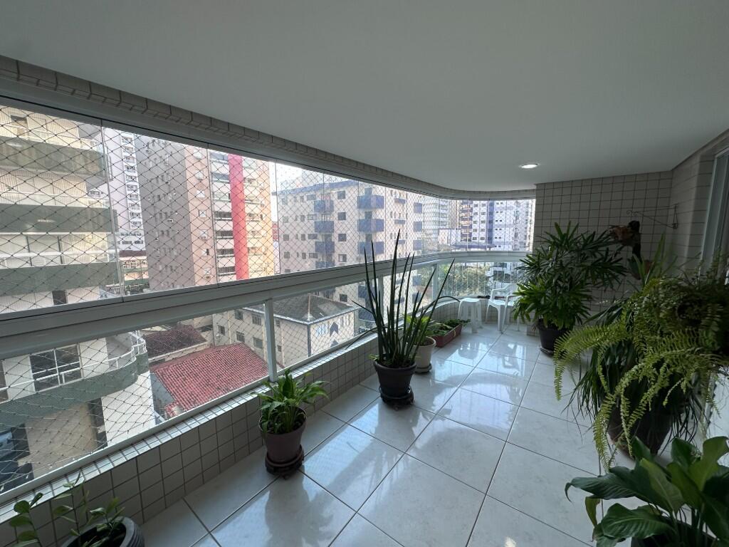 Apartamento com 3 quartos e 140 m² em Vila Guilhermina, Praia Grande