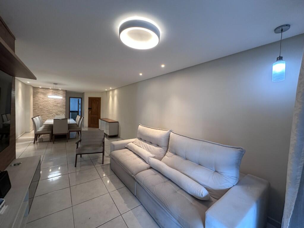 Apartamento com 3 quartos e 140 m² em Vila Guilhermina, Praia Grande