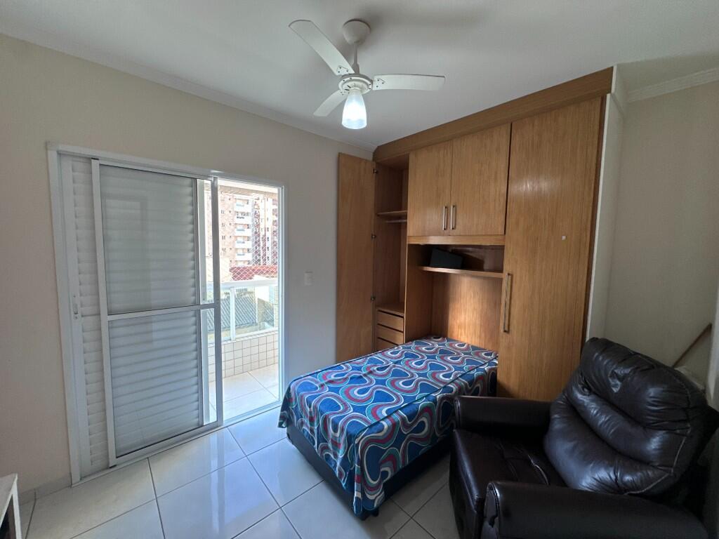 Apartamento com 3 quartos e 140 m² em Vila Guilhermina, Praia Grande