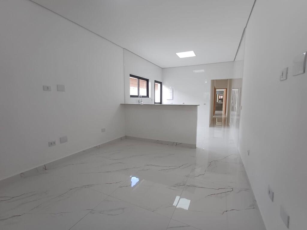 Casa com 2 quartos e 90 m² em Vila Guilhermina, Praia Grande