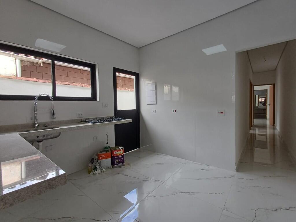 Casa com 2 quartos e 90 m² em Vila Guilhermina, Praia Grande