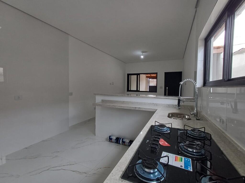 Casa com 2 quartos e 90 m² em Vila Guilhermina, Praia Grande