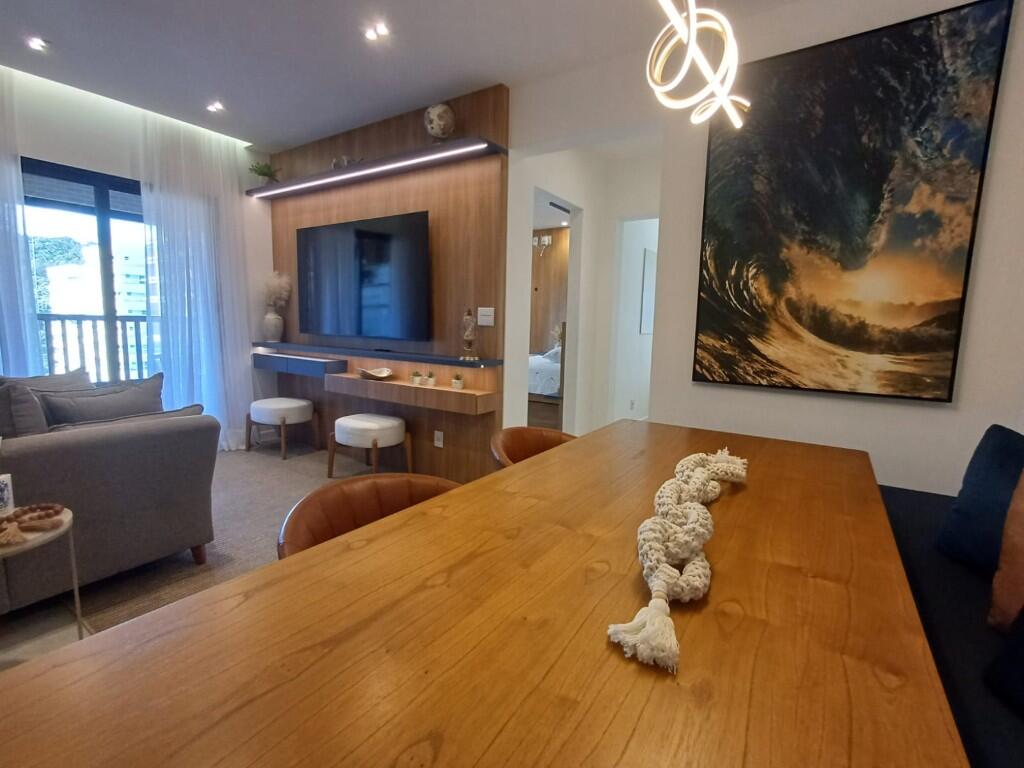 Apartamento com 2 quartos e 74 m² em Vila Guilhermina, Praia Grande