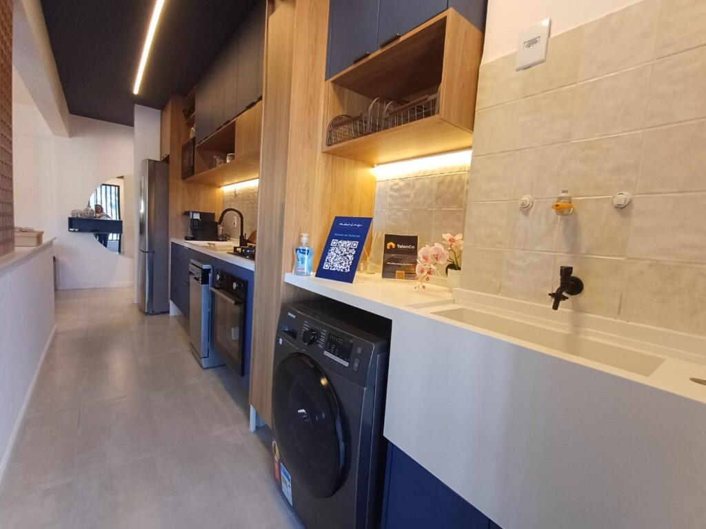 Apartamento com 2 quartos e 74 m² em Vila Guilhermina, Praia Grande