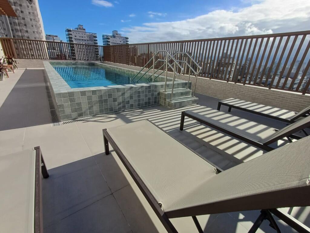 Apartamento com 2 quartos e 74 m² em Vila Guilhermina, Praia Grande