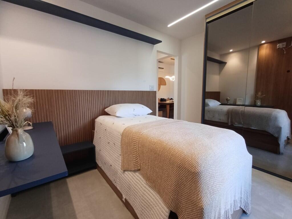 Apartamento com 2 quartos e 74 m² em Vila Guilhermina, Praia Grande