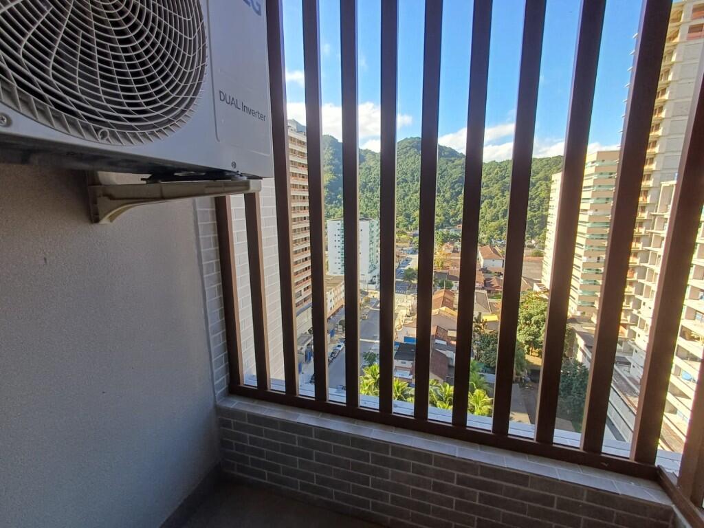 Apartamento com 2 quartos e 74 m² em Vila Guilhermina, Praia Grande
