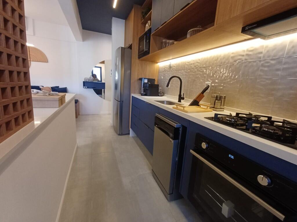 Apartamento com 2 quartos e 74 m² em Vila Guilhermina, Praia Grande