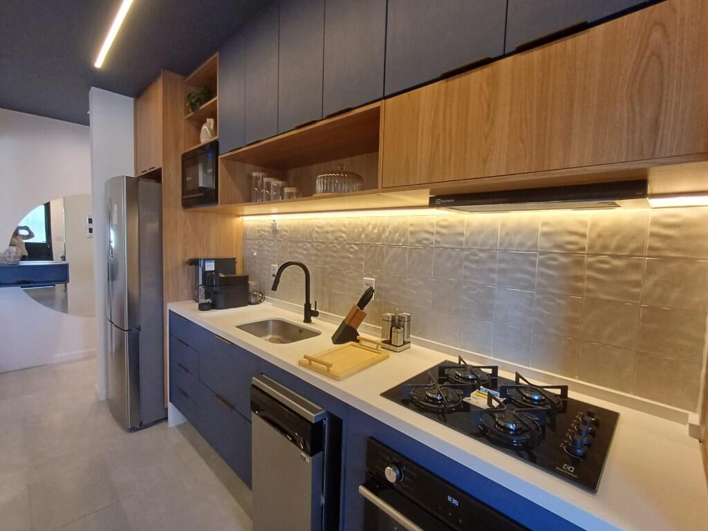 Apartamento com 2 quartos e 74 m² em Vila Guilhermina, Praia Grande