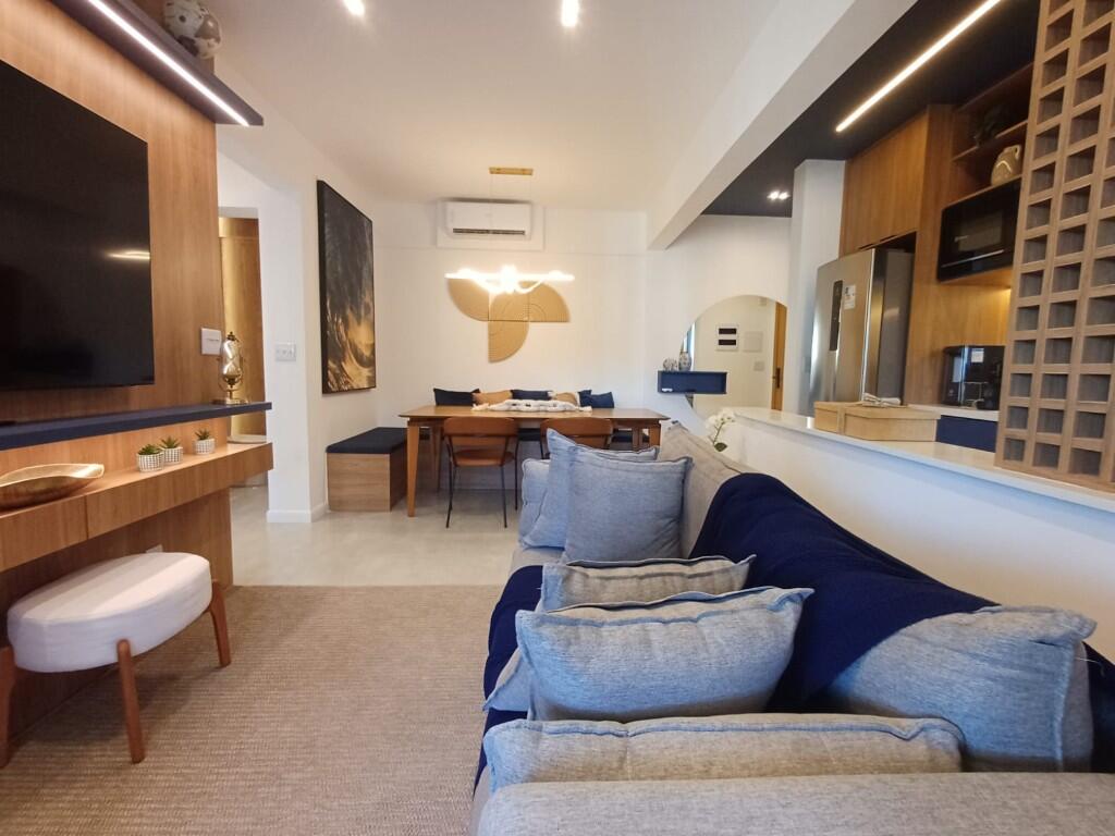Apartamento com 2 quartos e 74 m² em Vila Guilhermina, Praia Grande