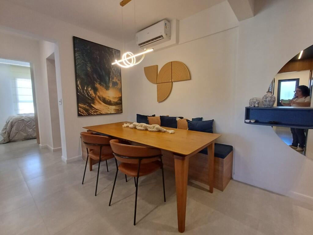 Apartamento com 2 quartos e 74 m² em Vila Guilhermina, Praia Grande
