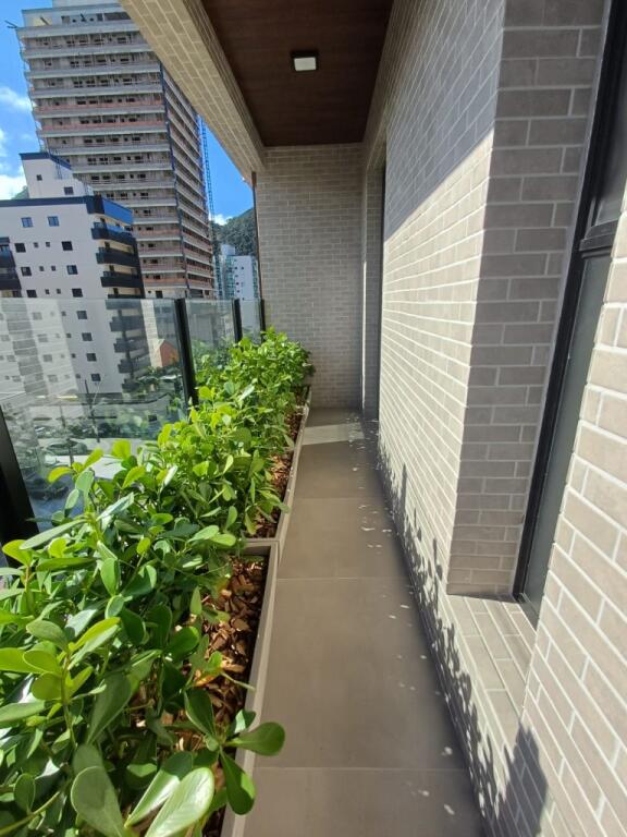 Apartamento com 2 quartos e 76 m² em Vila Guilhermina, Praia Grande