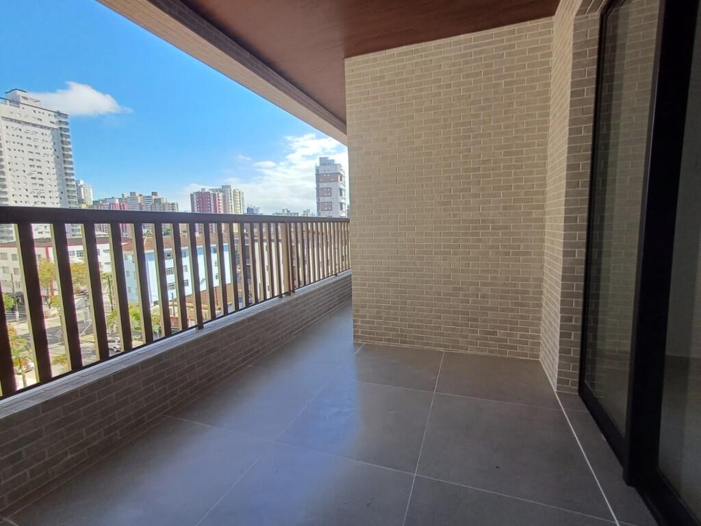 Apartamento com 2 quartos e 76 m² em Vila Guilhermina, Praia Grande