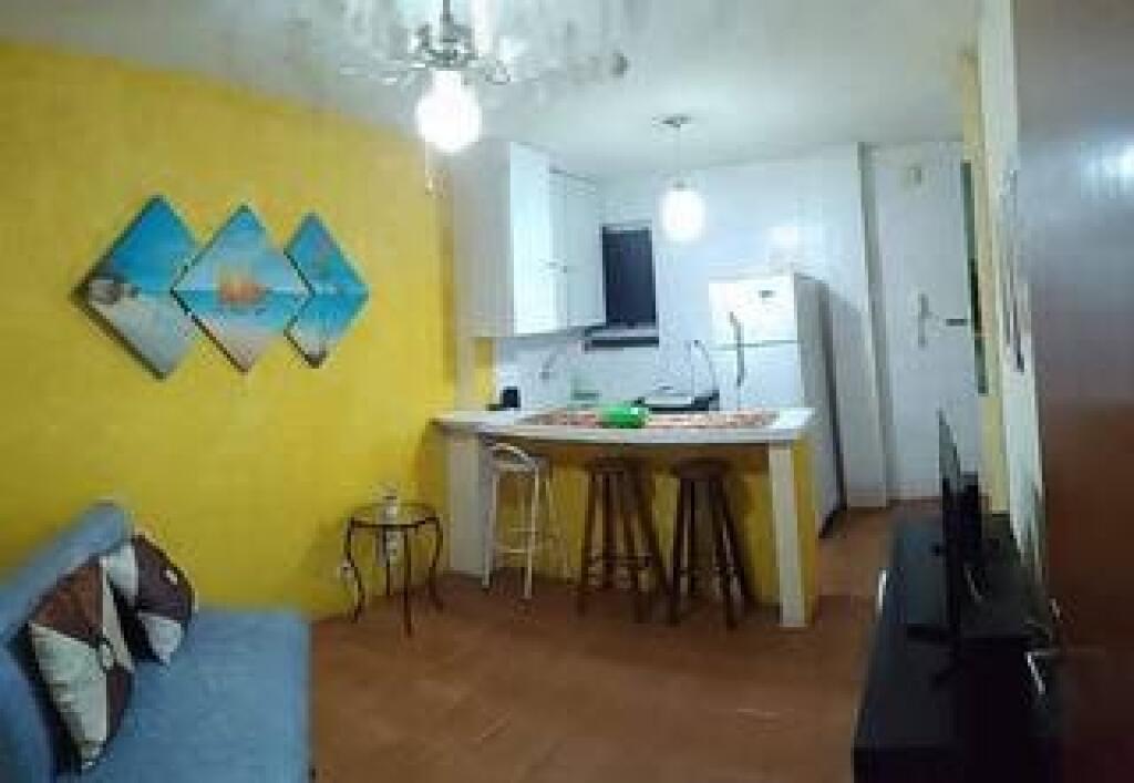 Apartamento com 1 quarto e 30 m² em Vila Guilhermina, Praia Grande
