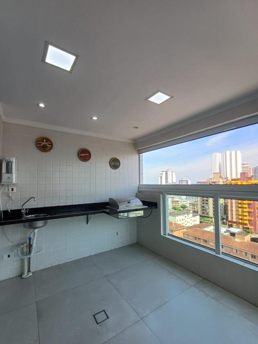 Apartamento com 2 quartos e 81 m² em Vila Guilhermina, Praia Grande