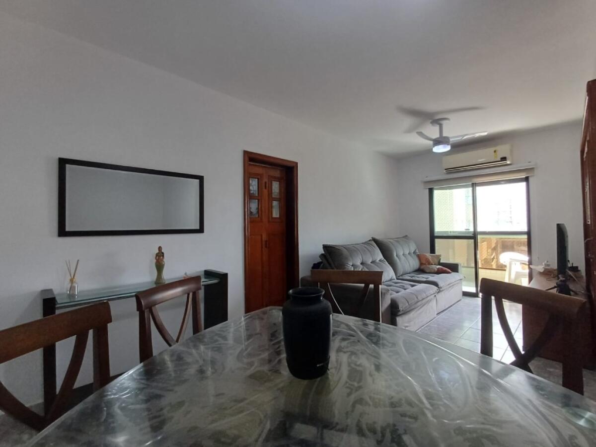Apartamento com 2 quartos e 83 m² em Vila Guilhermina, Praia Grande