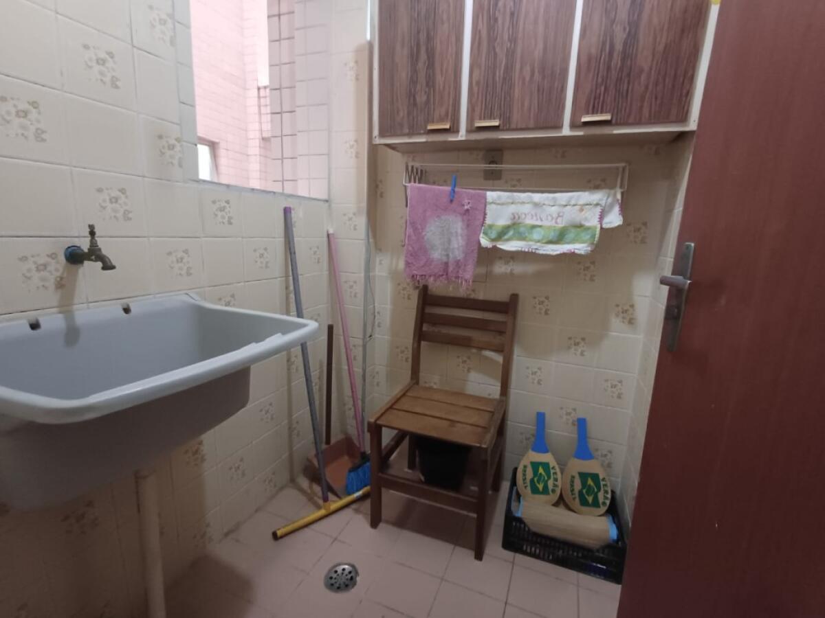Apartamento com 2 quartos e 73 m² em Vila Guilhermina, Praia Grande