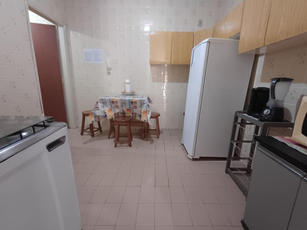 Apartamento com 2 quartos e 73 m² em Vila Guilhermina, Praia Grande