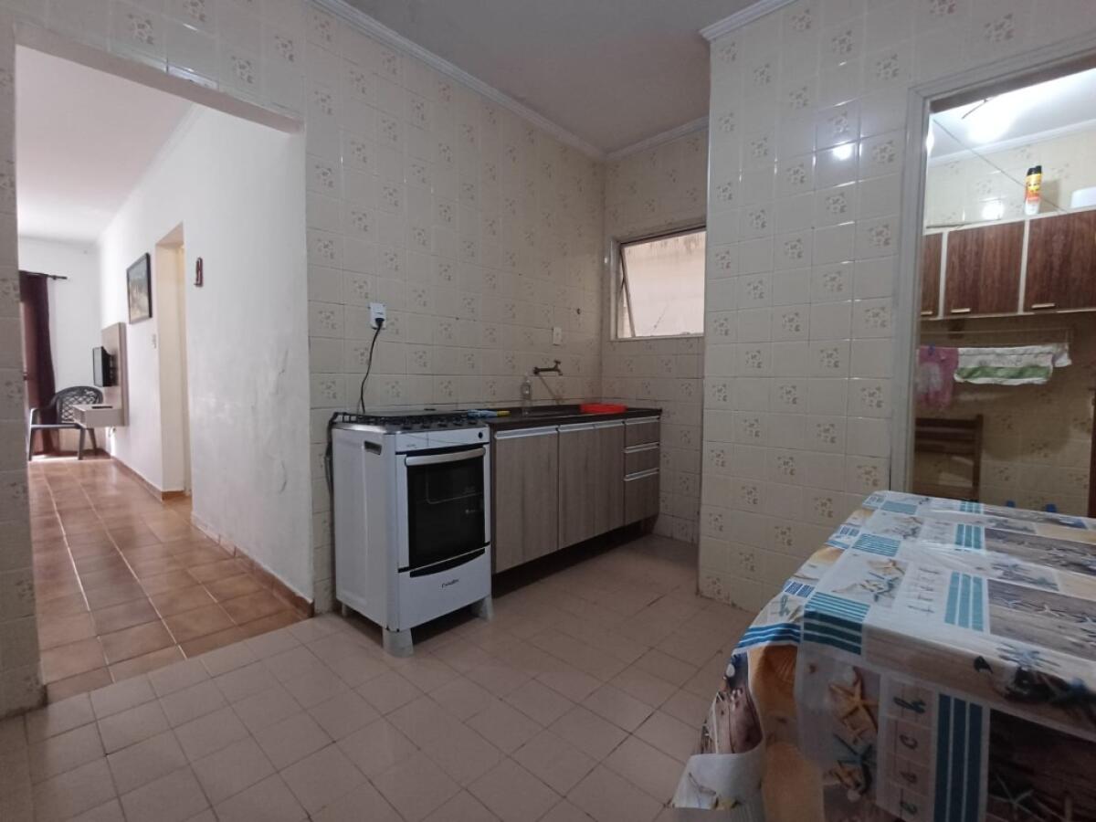 Apartamento com 2 quartos e 73 m² em Vila Guilhermina, Praia Grande