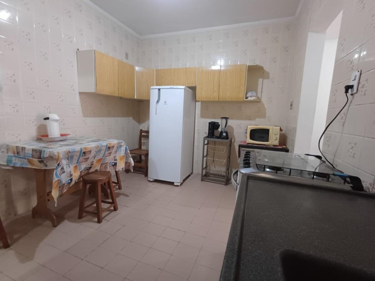 Apartamento com 2 quartos e 73 m² em Vila Guilhermina, Praia Grande