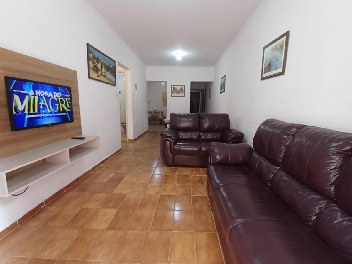 Apartamento com 2 quartos e 73 m² em Vila Guilhermina, Praia Grande
