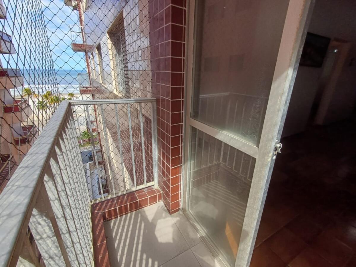 Apartamento com 2 quartos e 73 m² em Vila Guilhermina, Praia Grande