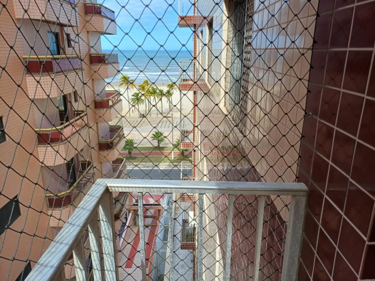 Apartamento com 2 quartos e 73 m² em Vila Guilhermina, Praia Grande