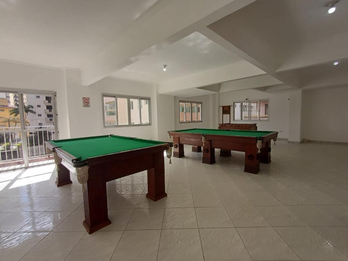 Apartamento com 2 quartos e 73 m² em Vila Guilhermina, Praia Grande