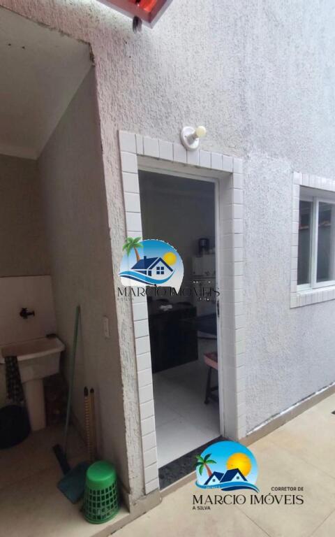Casa com 2 quartos e 75 m² em Balneário Itaguaí, Mongaguá